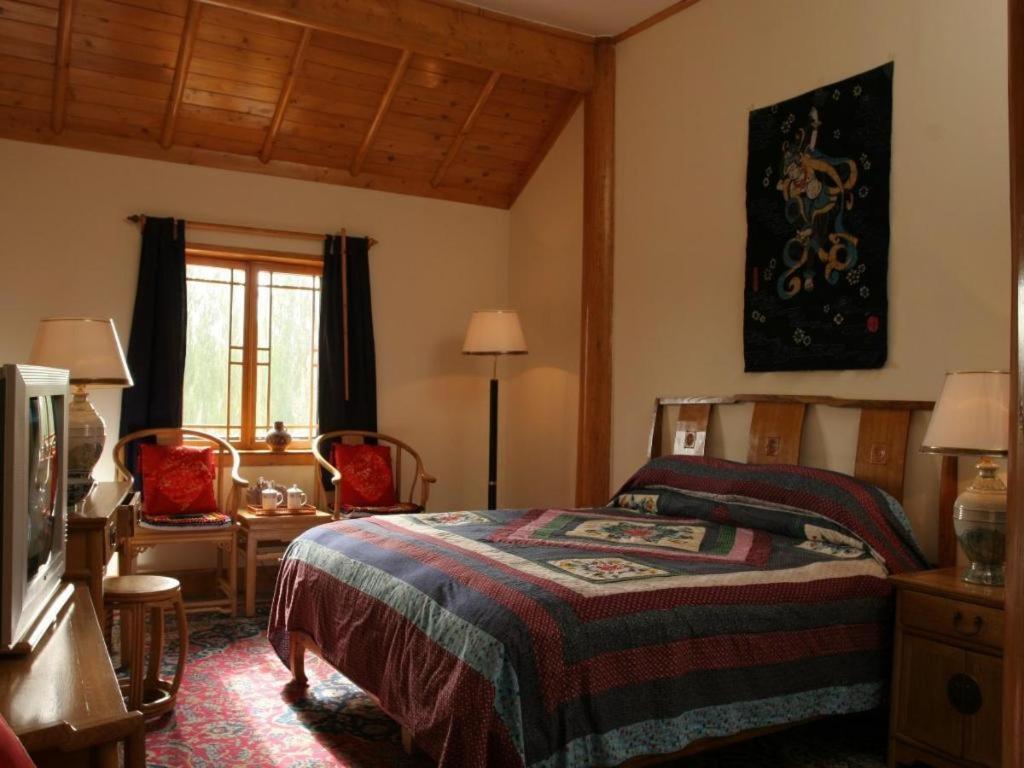 The Silk Road Dunhuang Hotel Zewnętrze zdjęcie