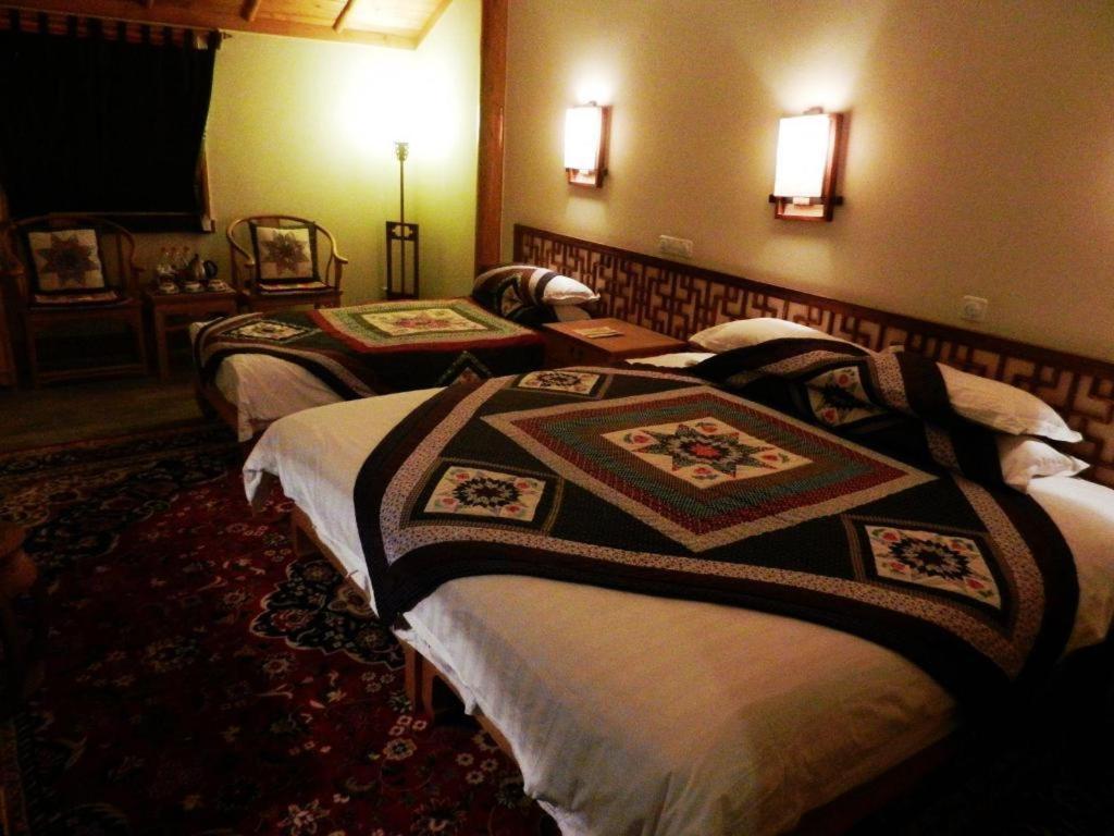 The Silk Road Dunhuang Hotel Zewnętrze zdjęcie