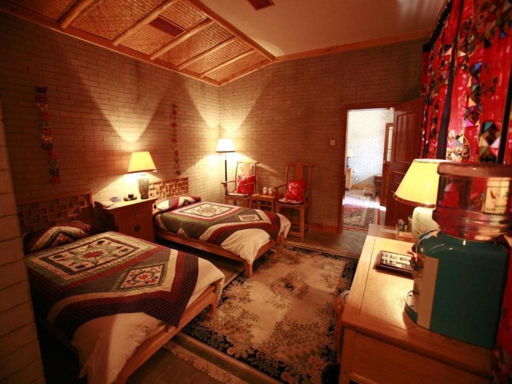 The Silk Road Dunhuang Hotel Zewnętrze zdjęcie