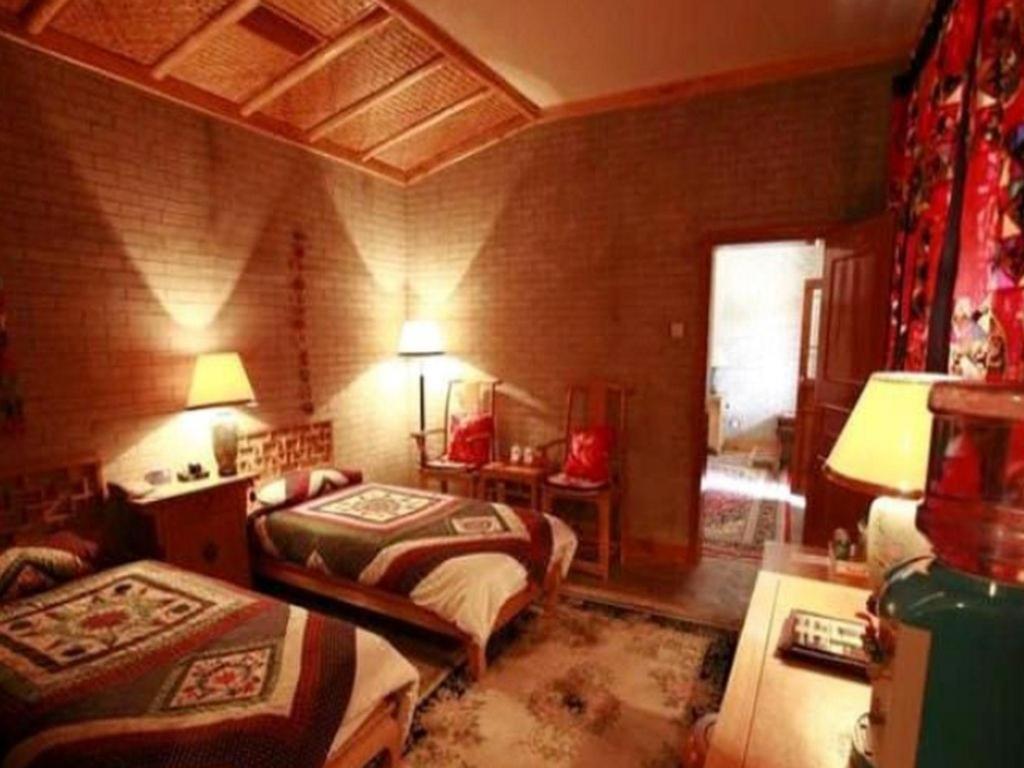 The Silk Road Dunhuang Hotel Zewnętrze zdjęcie