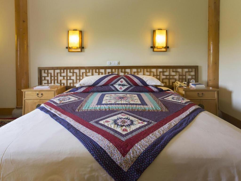 The Silk Road Dunhuang Hotel Zewnętrze zdjęcie