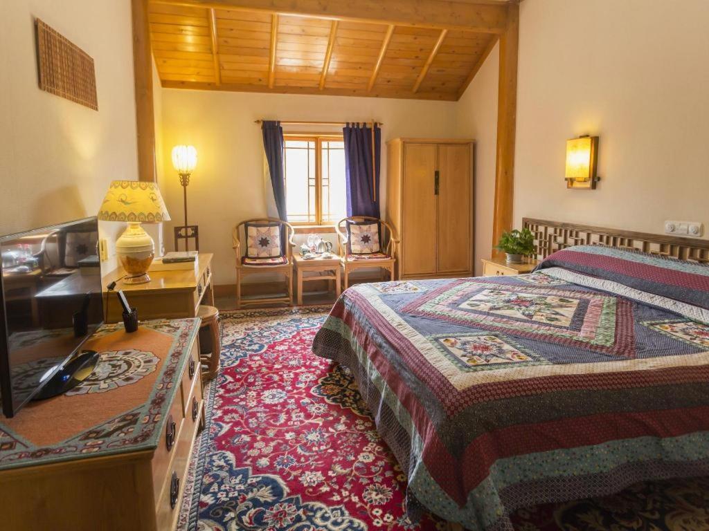 The Silk Road Dunhuang Hotel Zewnętrze zdjęcie