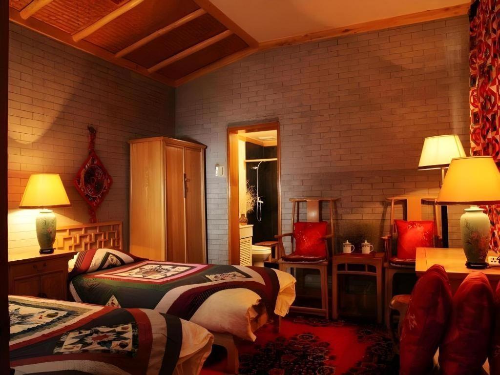 The Silk Road Dunhuang Hotel Zewnętrze zdjęcie