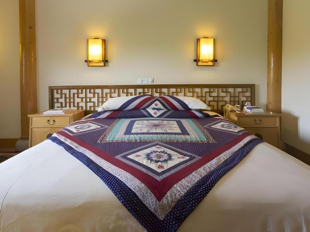 The Silk Road Dunhuang Hotel Zewnętrze zdjęcie
