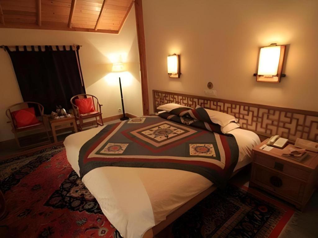 The Silk Road Dunhuang Hotel Zewnętrze zdjęcie