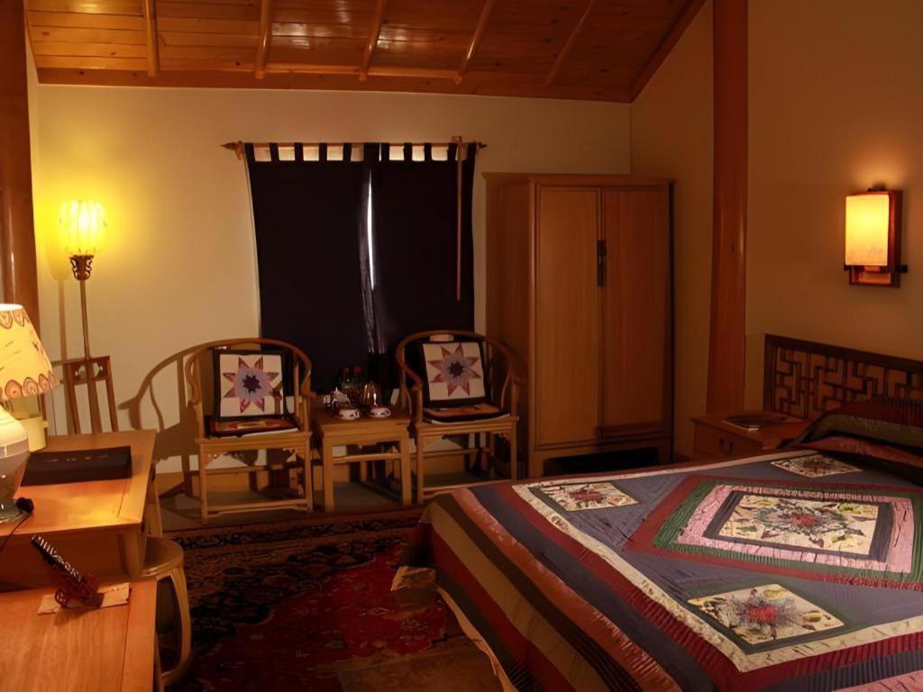 The Silk Road Dunhuang Hotel Zewnętrze zdjęcie