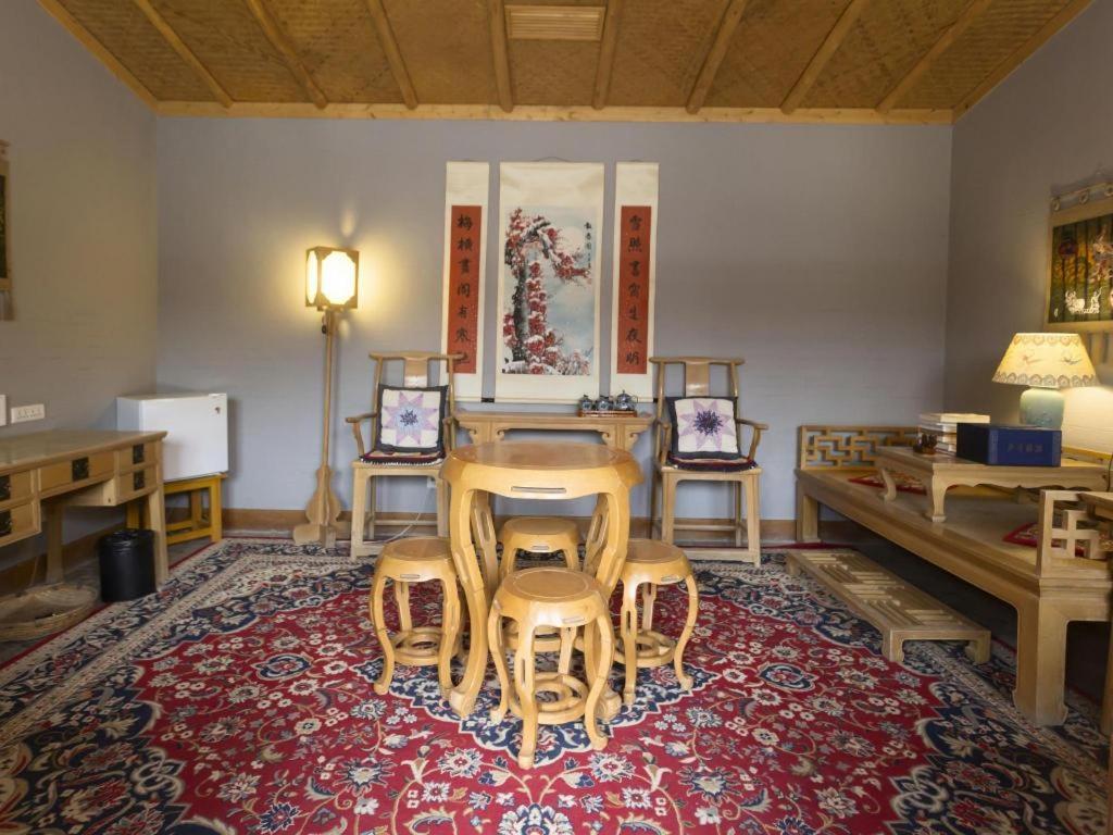 The Silk Road Dunhuang Hotel Zewnętrze zdjęcie
