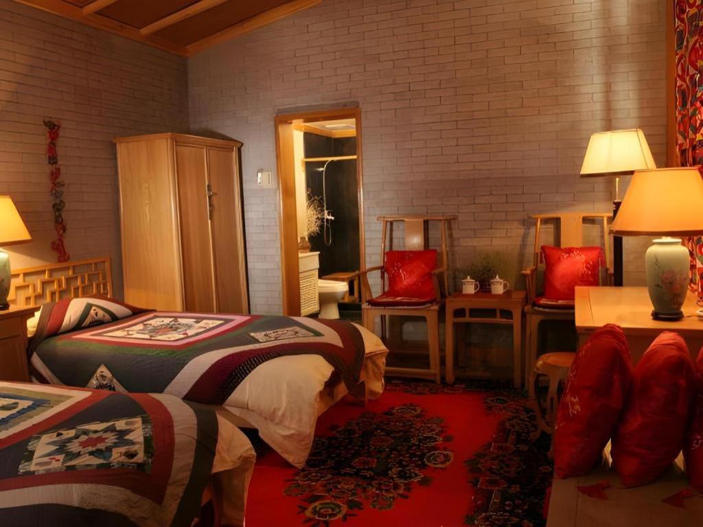 The Silk Road Dunhuang Hotel Zewnętrze zdjęcie