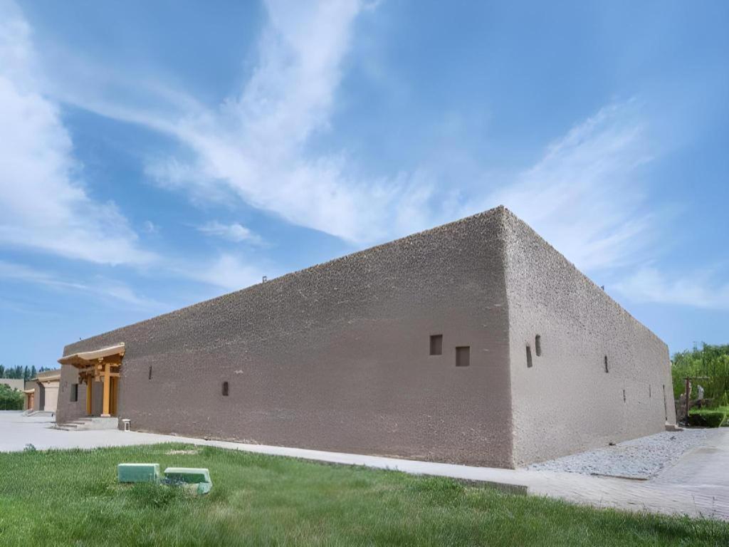 The Silk Road Dunhuang Hotel Zewnętrze zdjęcie