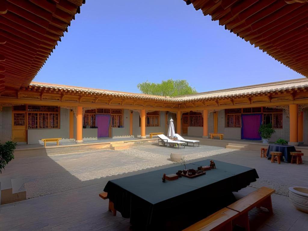 The Silk Road Dunhuang Hotel Zewnętrze zdjęcie