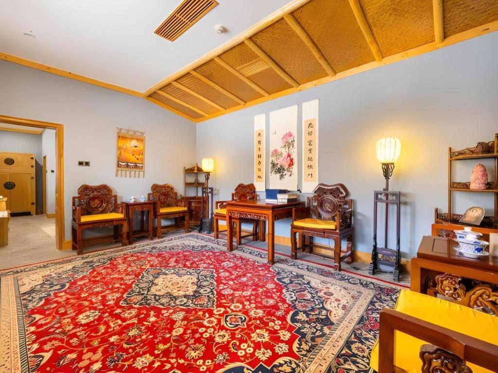 The Silk Road Dunhuang Hotel Zewnętrze zdjęcie