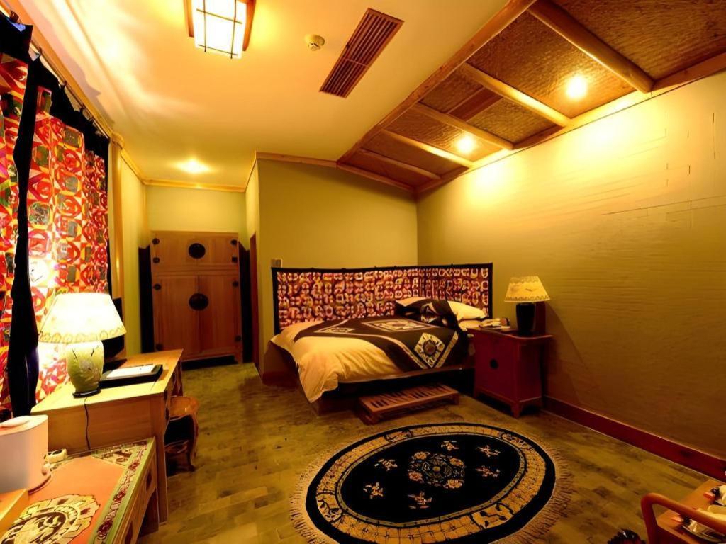The Silk Road Dunhuang Hotel Zewnętrze zdjęcie