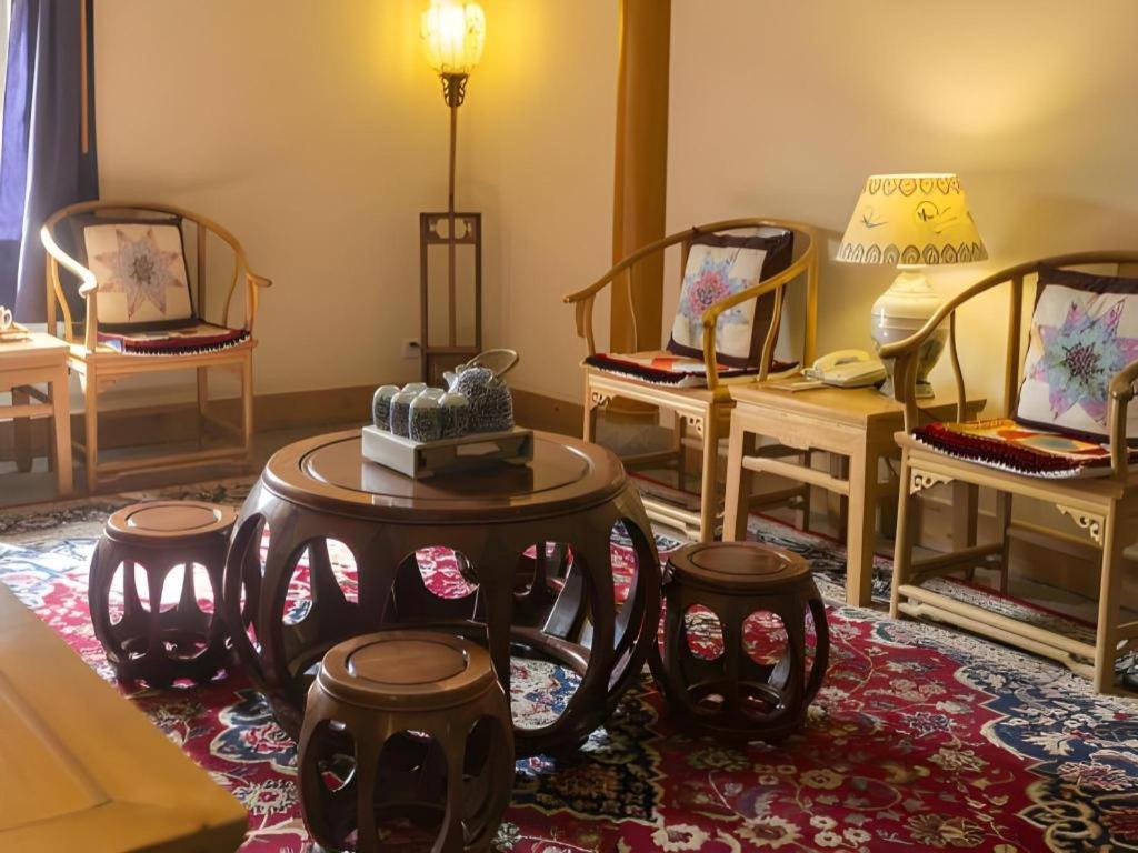 The Silk Road Dunhuang Hotel Zewnętrze zdjęcie