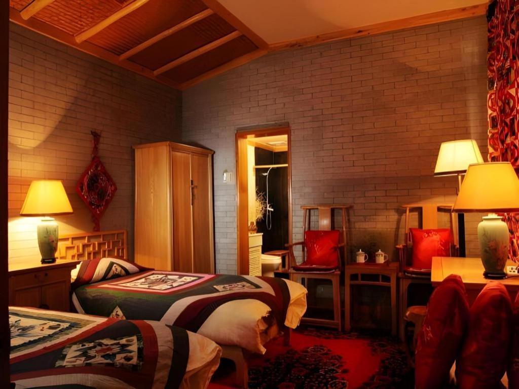 The Silk Road Dunhuang Hotel Zewnętrze zdjęcie