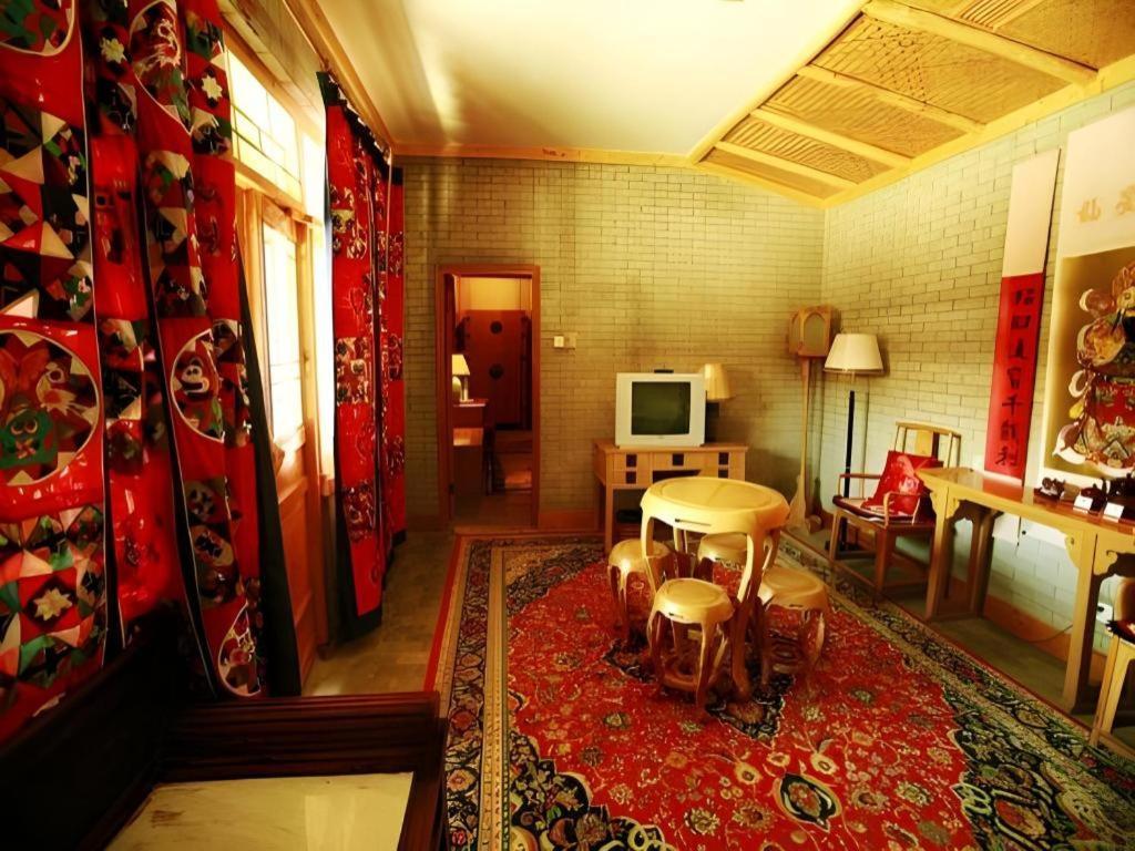 The Silk Road Dunhuang Hotel Zewnętrze zdjęcie